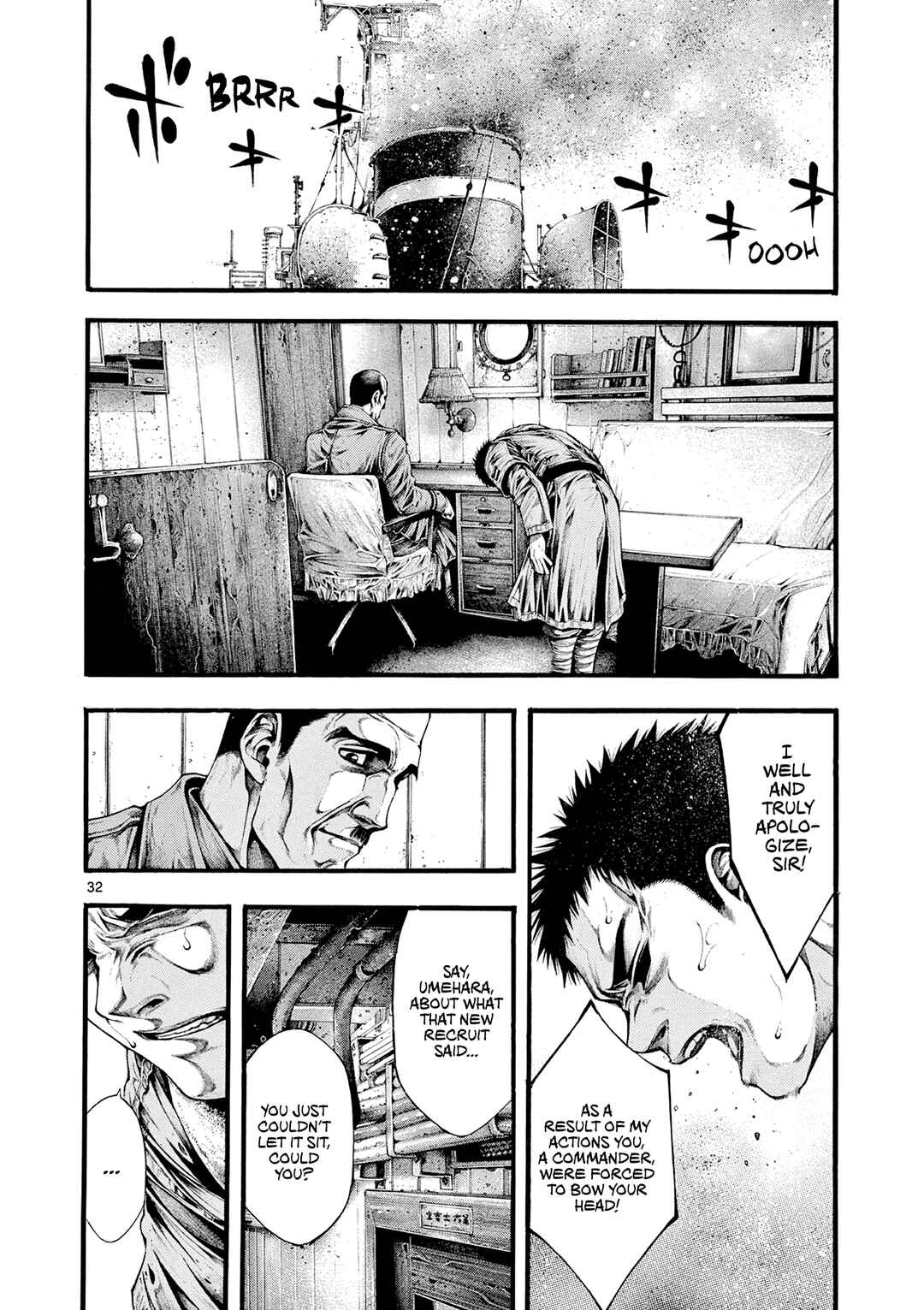 Kyokuhoku no Geroy ~8-gatsu 17-nichi no Kaisen~ Chapter 2 - Page 30