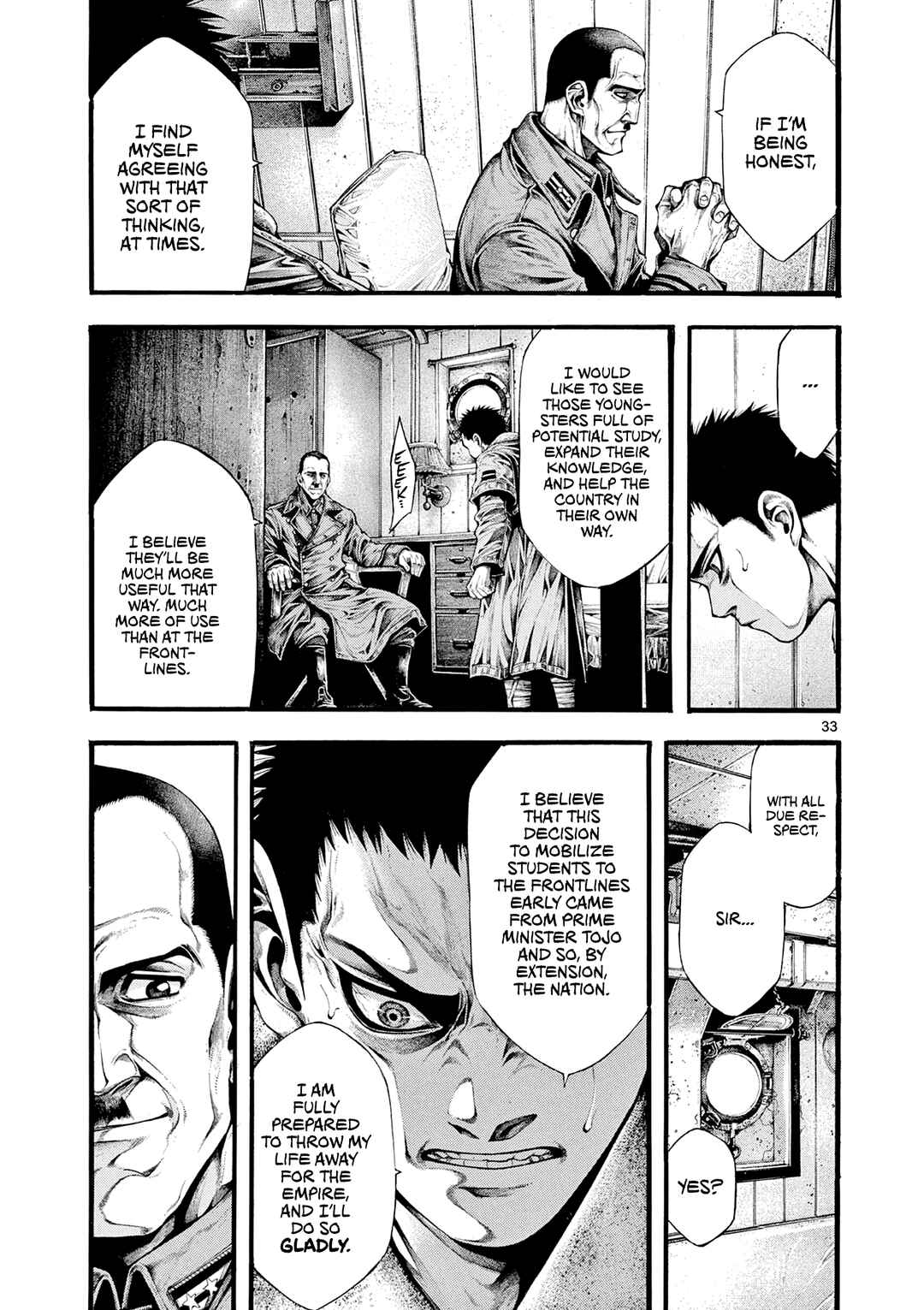 Kyokuhoku no Geroy ~8-gatsu 17-nichi no Kaisen~ Chapter 2 - Page 31