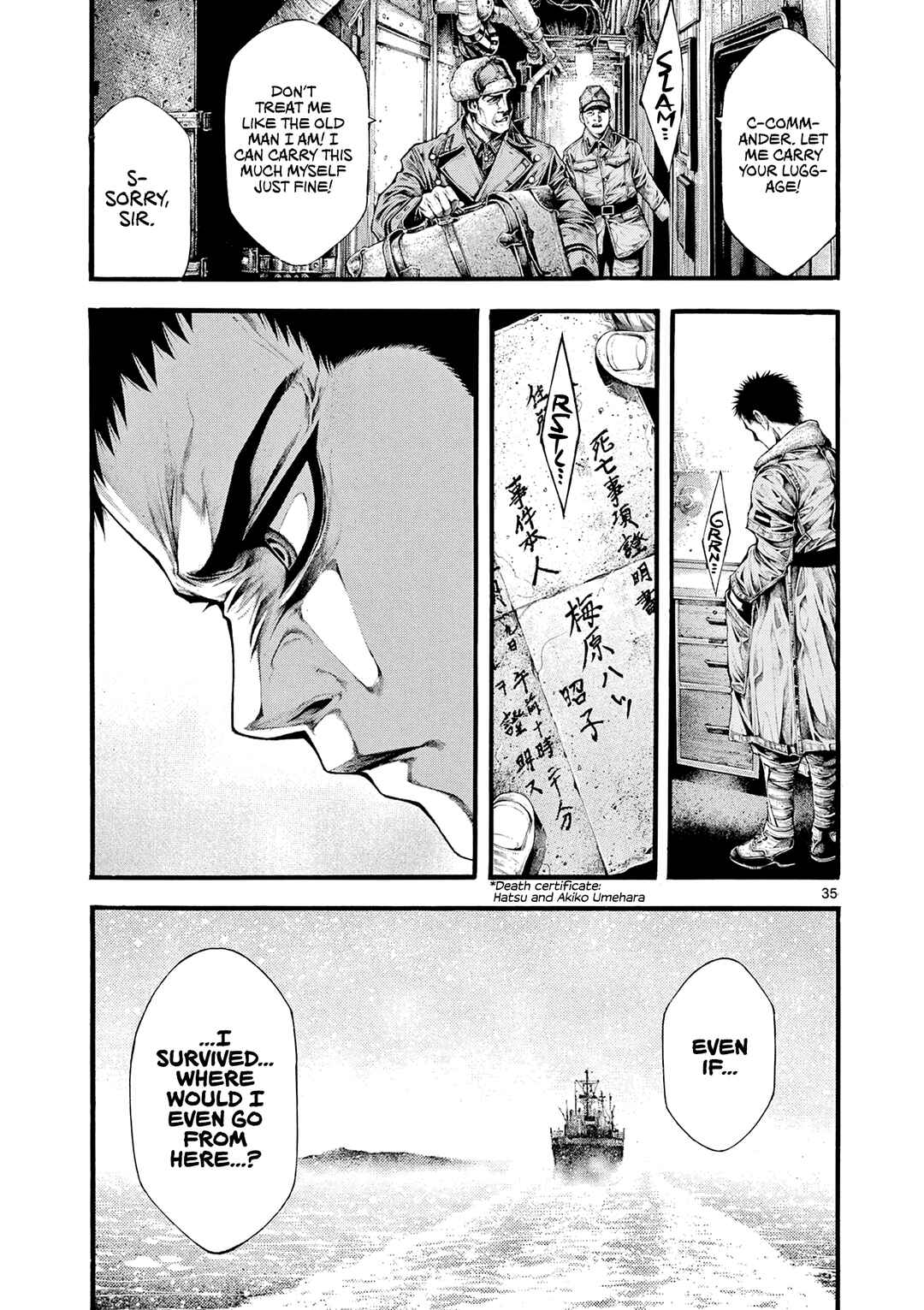 Kyokuhoku no Geroy ~8-gatsu 17-nichi no Kaisen~ Chapter 2 - Page 33