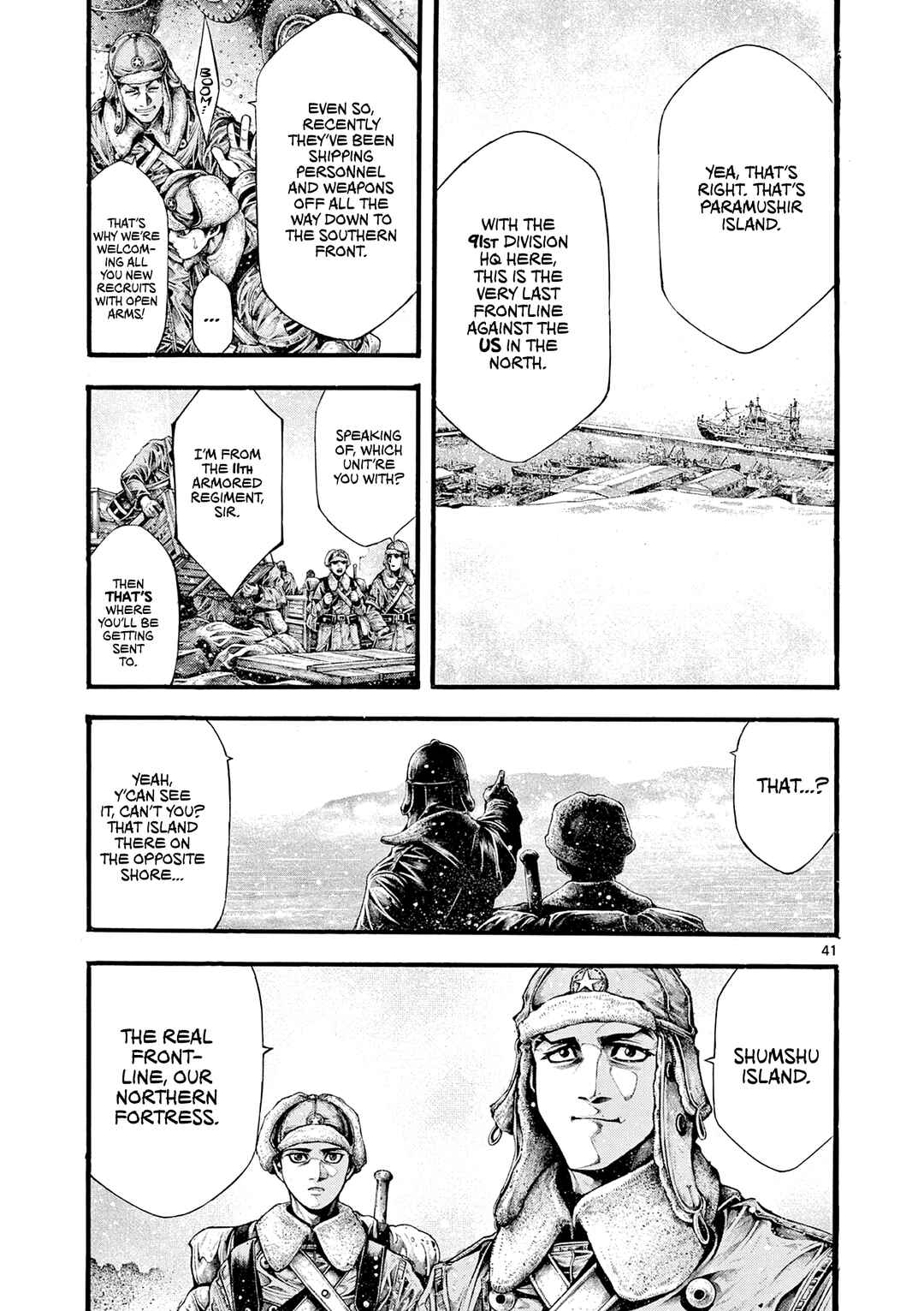 Kyokuhoku no Geroy ~8-gatsu 17-nichi no Kaisen~ Chapter 2 - Page 39