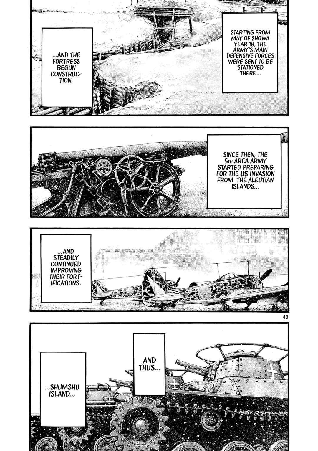 Kyokuhoku no Geroy ~8-gatsu 17-nichi no Kaisen~ Chapter 2 - Page 41