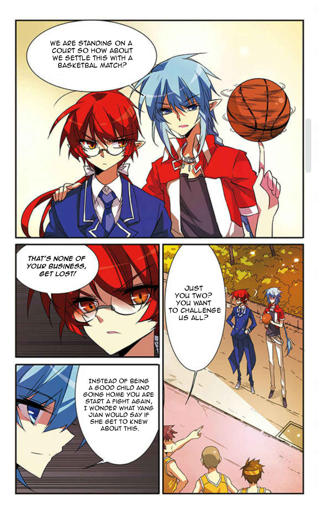San Yan Xiao Tian Lu Chapter 66 - Page 4