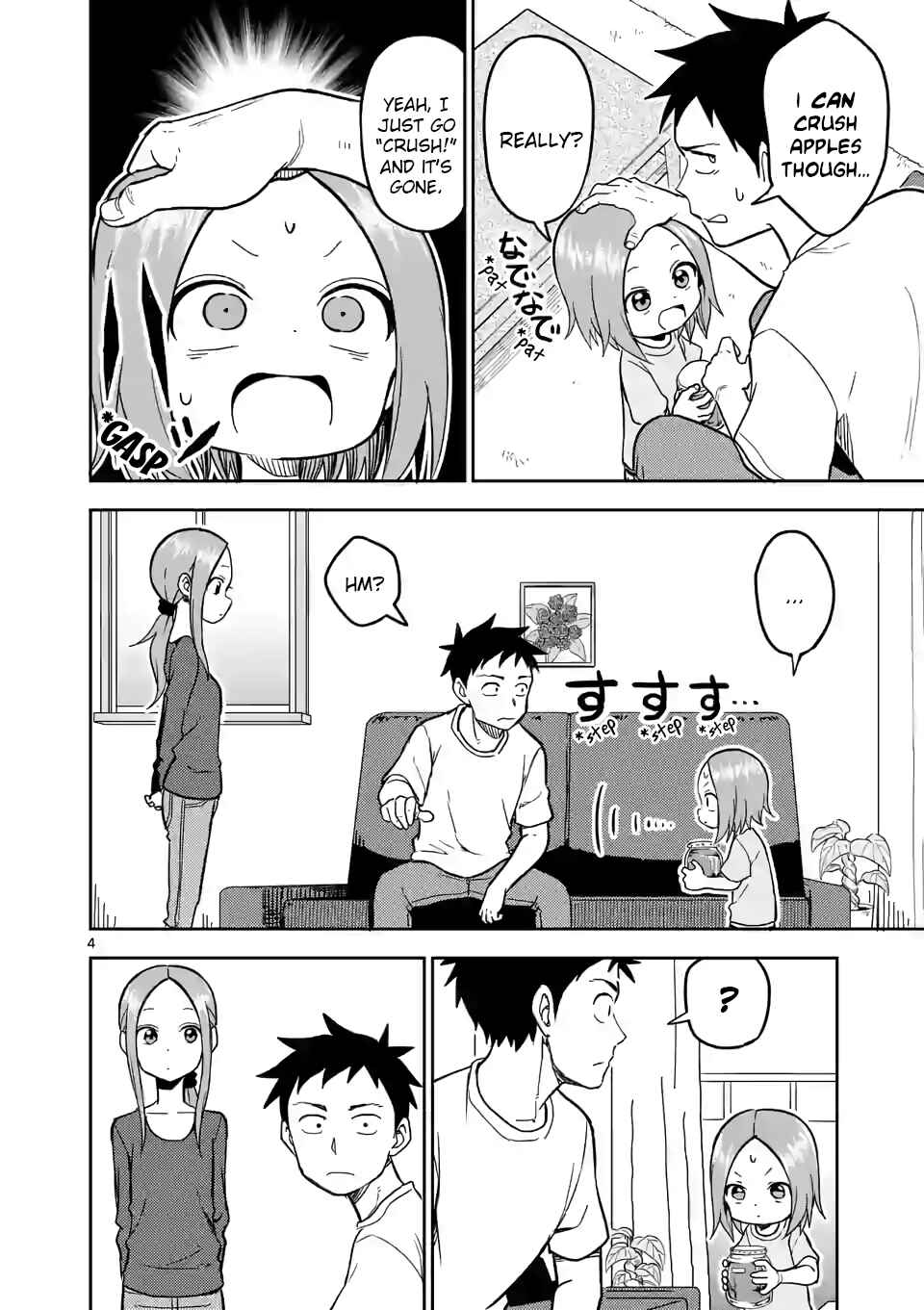 Karakai Jouzu no (Moto) Takagi-san Chapter 141 - Page 4