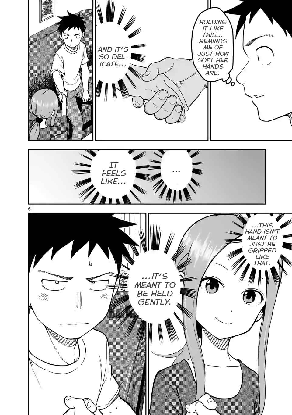 Karakai Jouzu no (Moto) Takagi-san Chapter 141 - Page 6