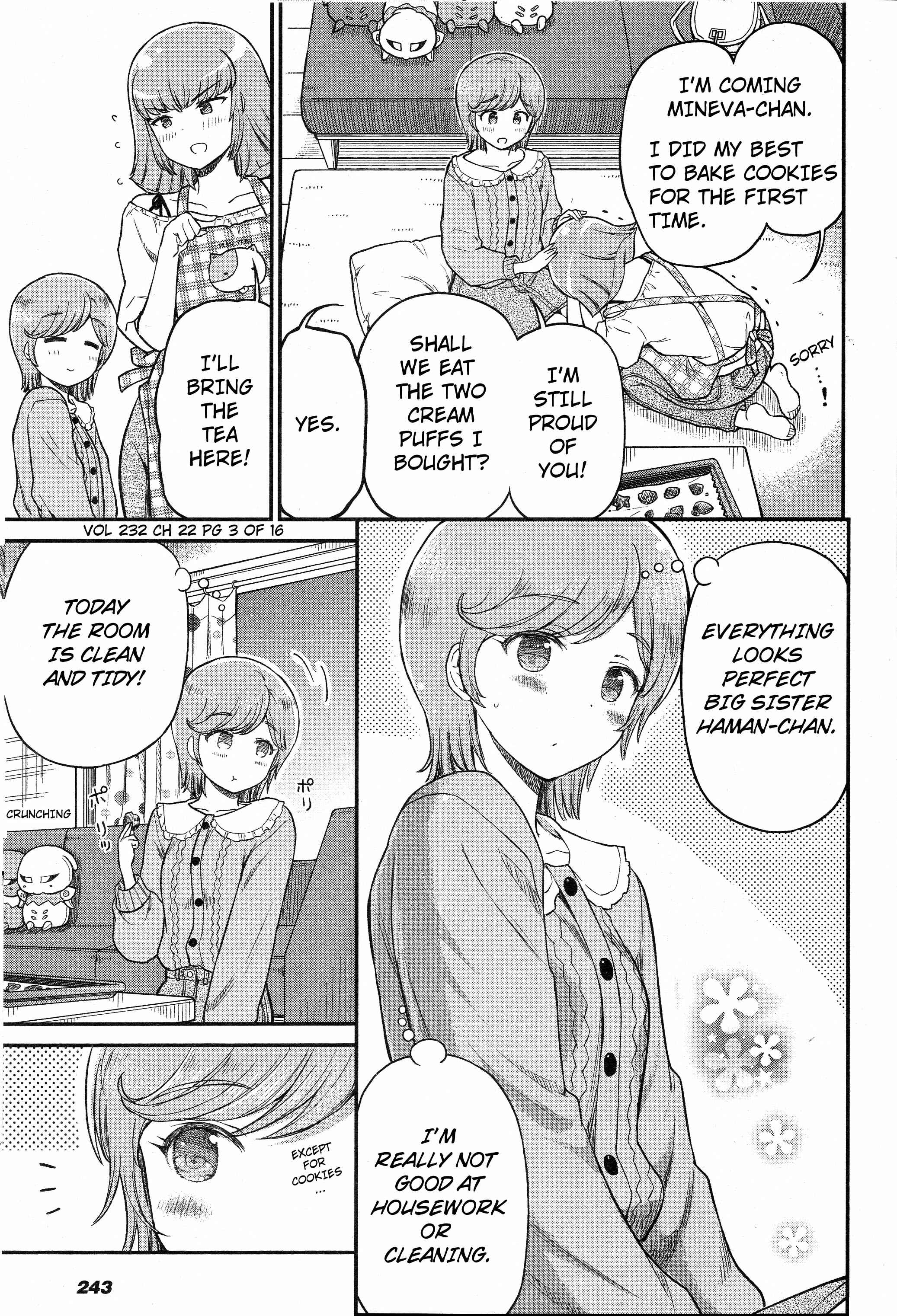 Arasa OL Haman-sama Chapter 22 - Page 3
