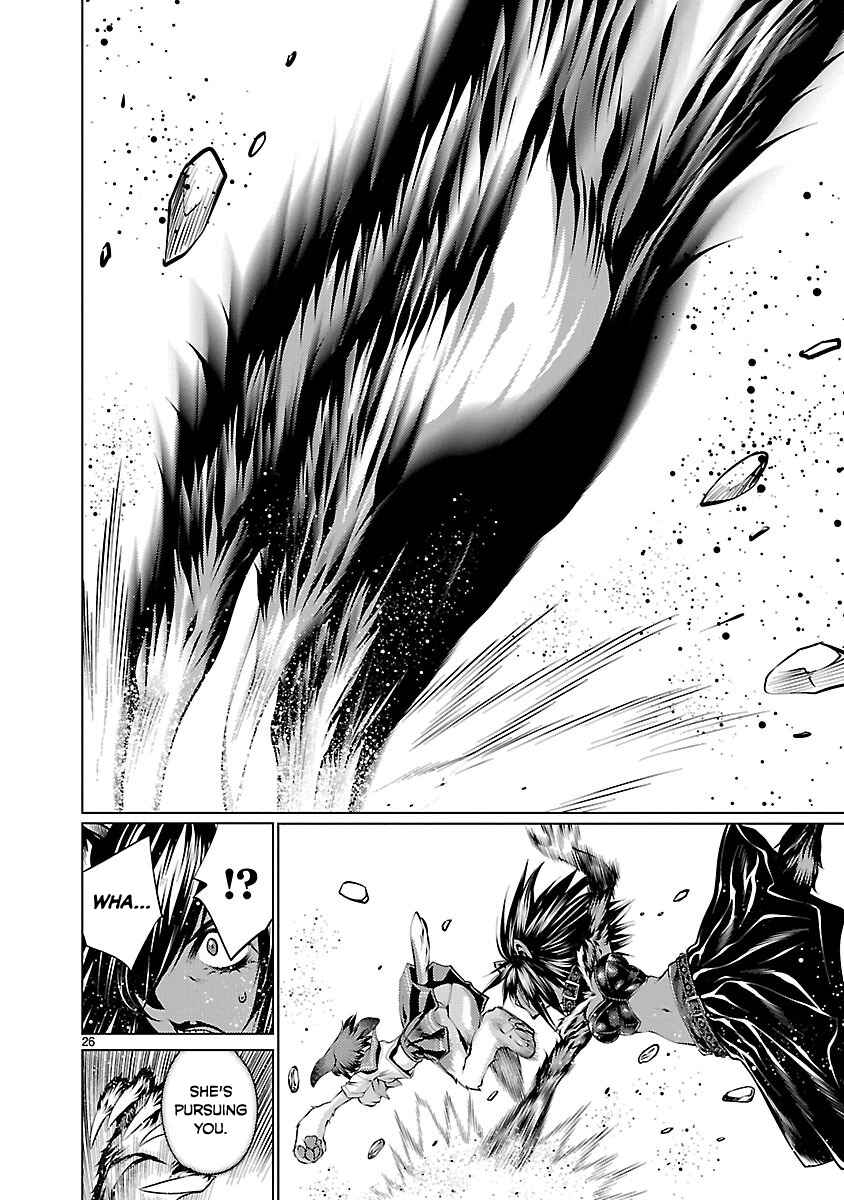 Killing Bites Chapter 32 - Page 26