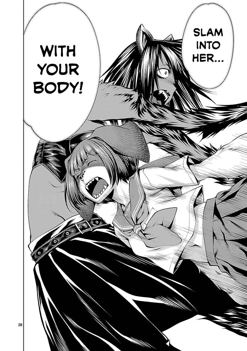 Killing Bites Chapter 32 - Page 28