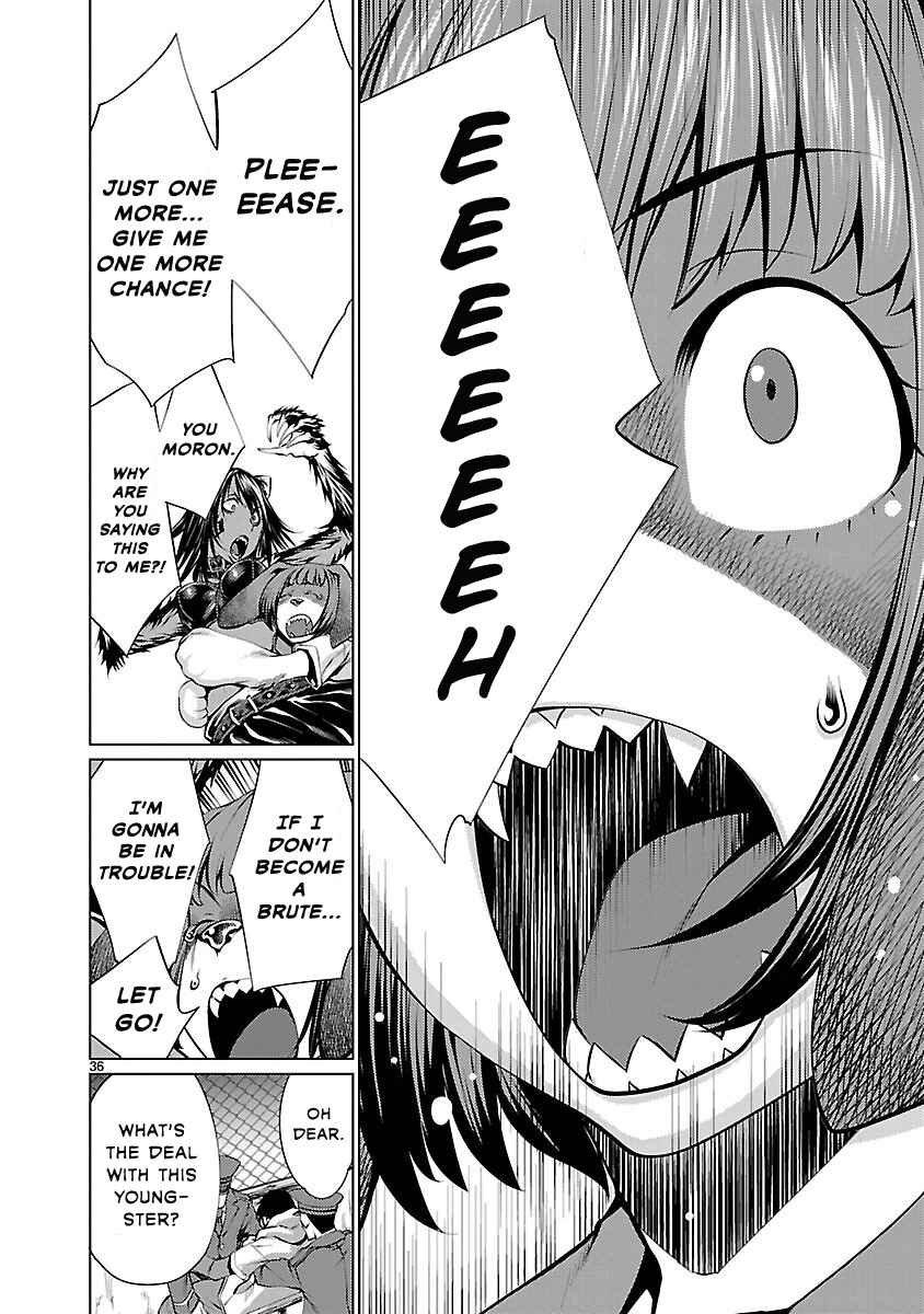 Killing Bites Chapter 32 - Page 35