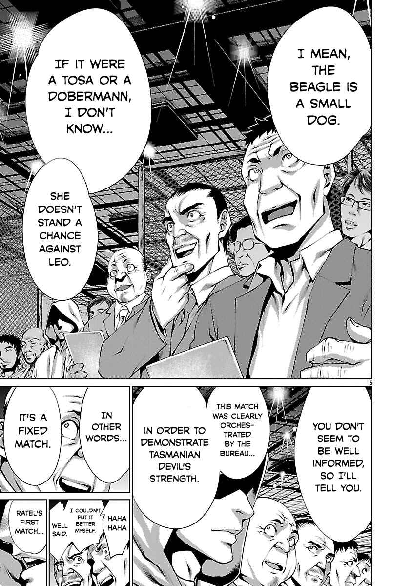 Killing Bites Chapter 32 - Page 5