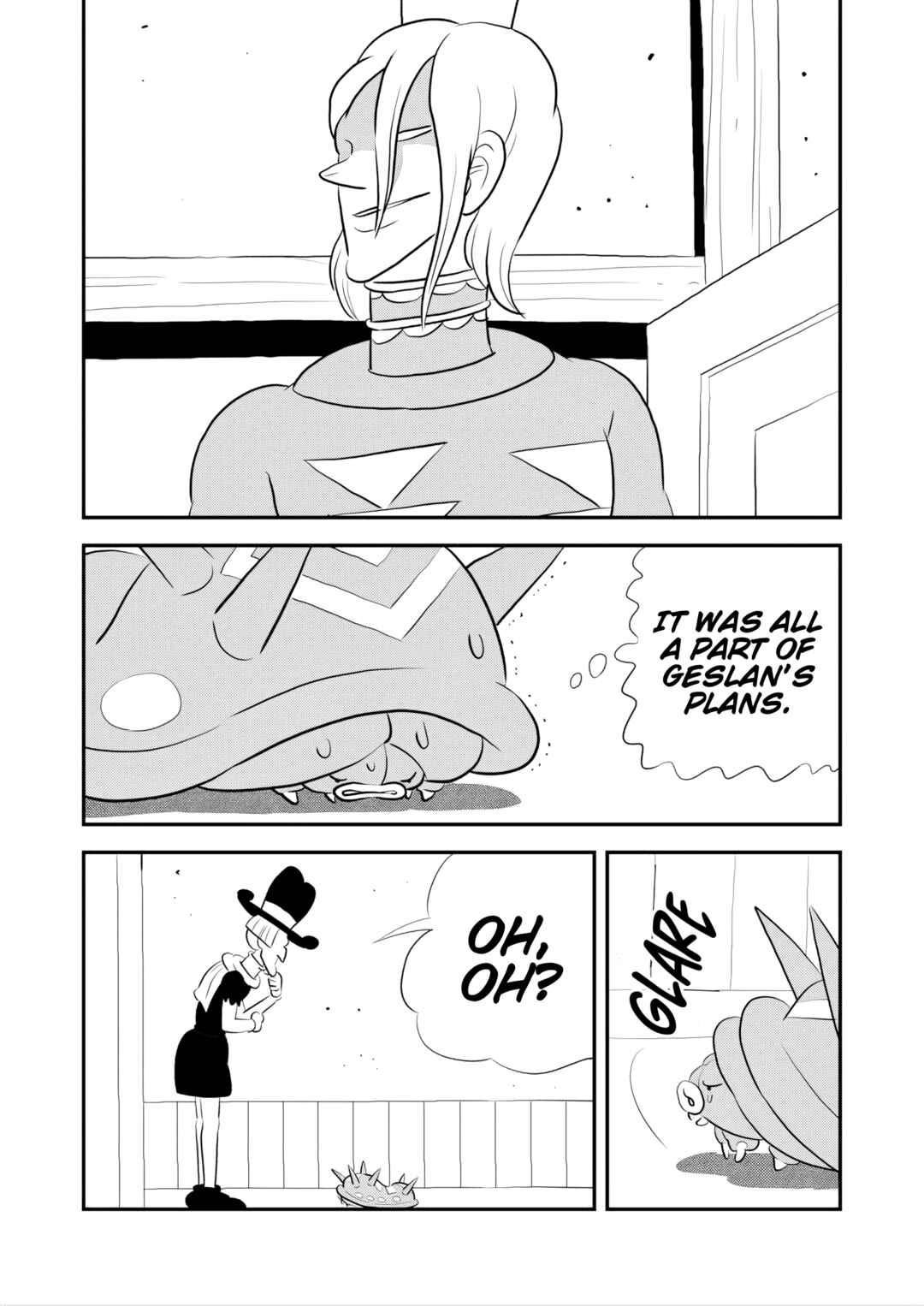 Ousama Ranking Chapter 271 - Page 1