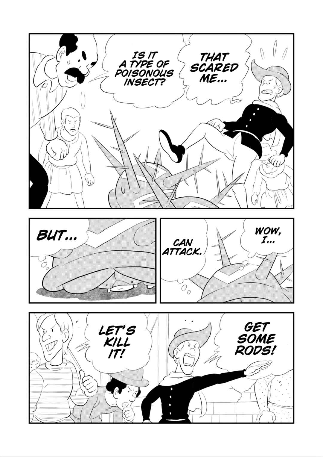 Ousama Ranking Chapter 271 - Page 14