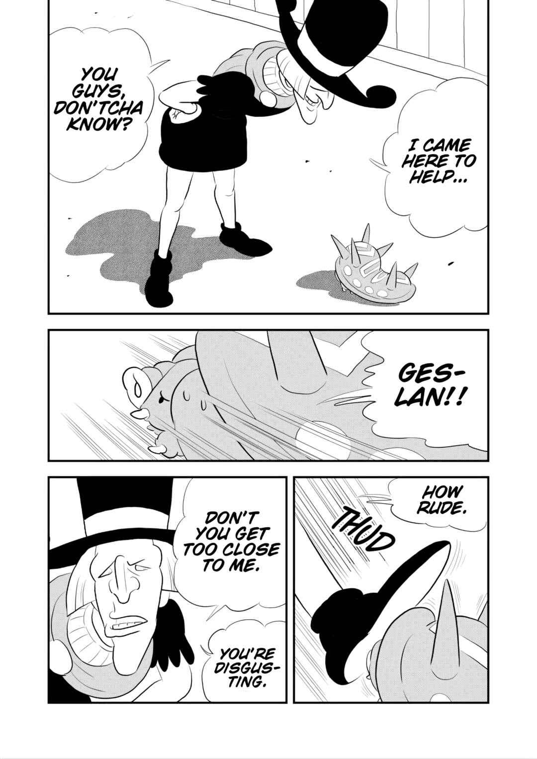 Ousama Ranking Chapter 271 - Page 2