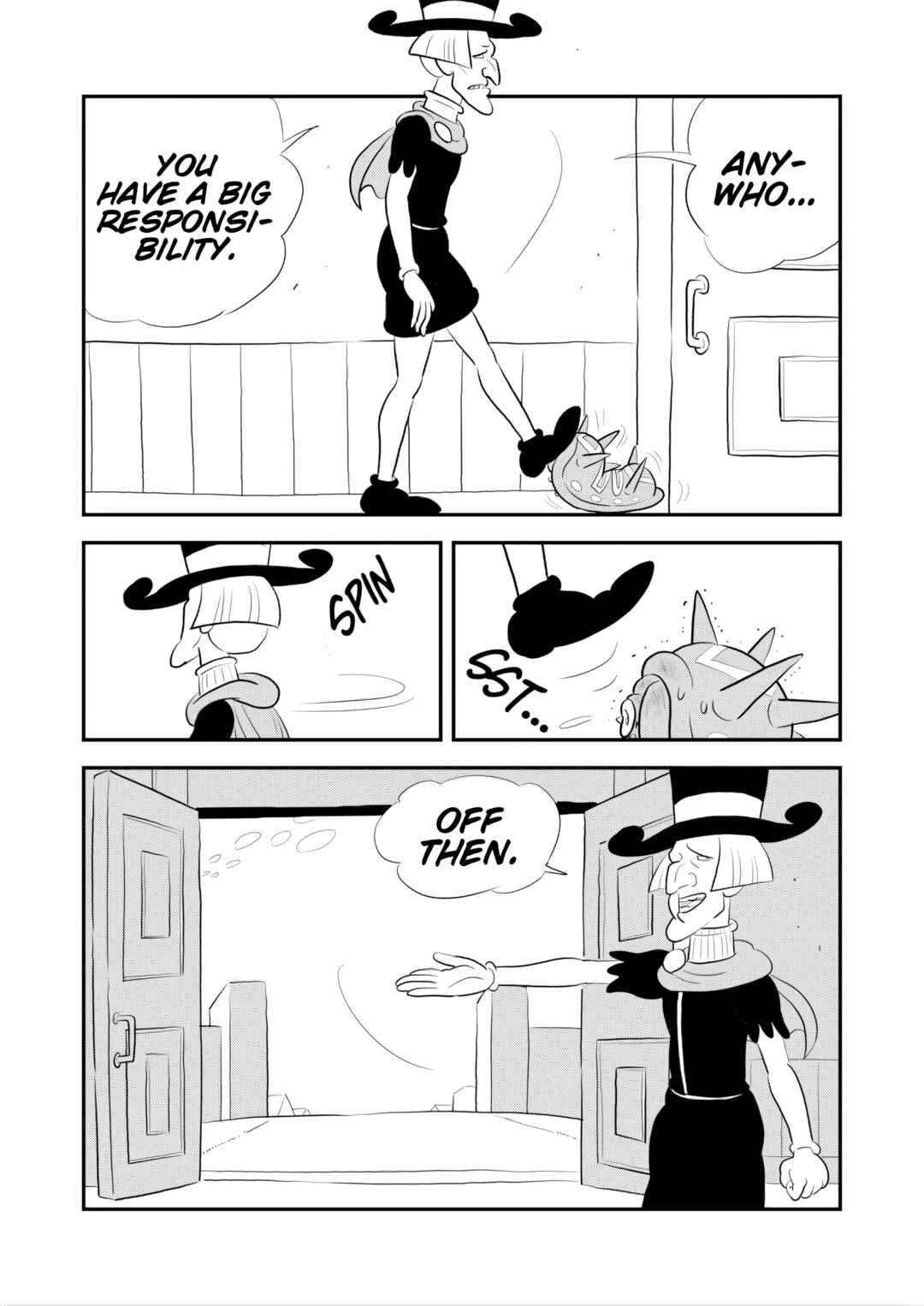 Ousama Ranking Chapter 271 - Page 3