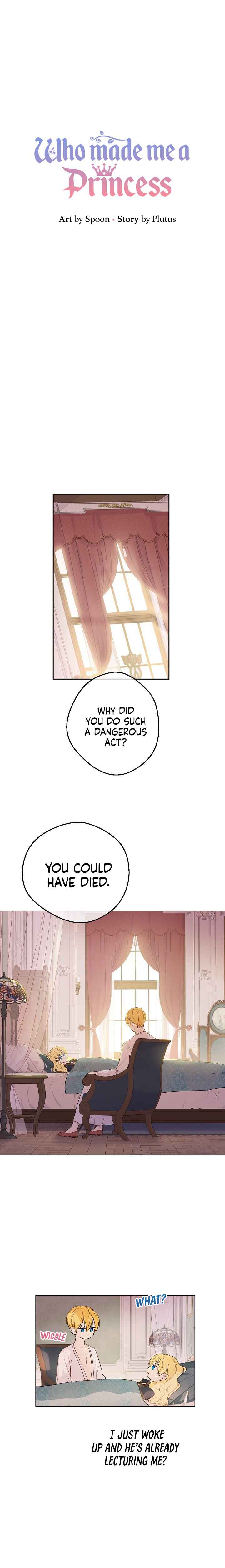 Who Made Me a Princess Chapter 103 - Page 2