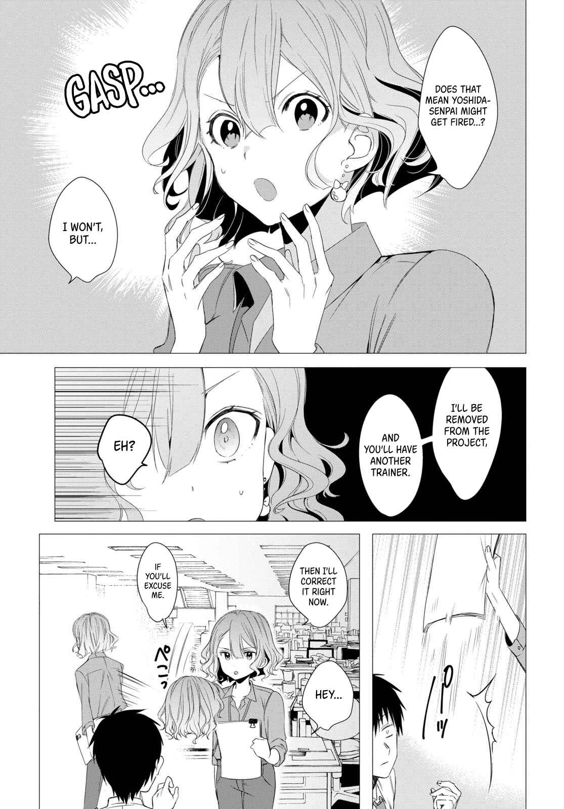 Hige o Soru. Soshite Joshikousei o Hirou. Chapter 3 - Page 11