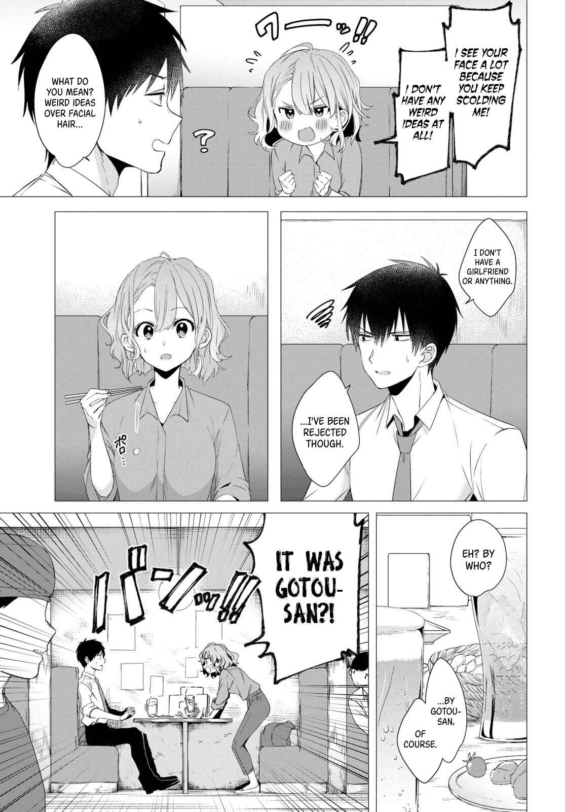 Hige o Soru. Soshite Joshikousei o Hirou. Chapter 3 - Page 17