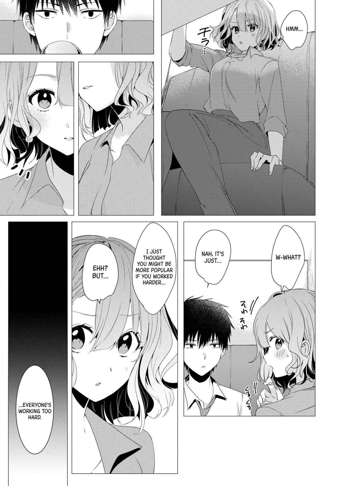 Hige o Soru. Soshite Joshikousei o Hirou. Chapter 3 - Page 19