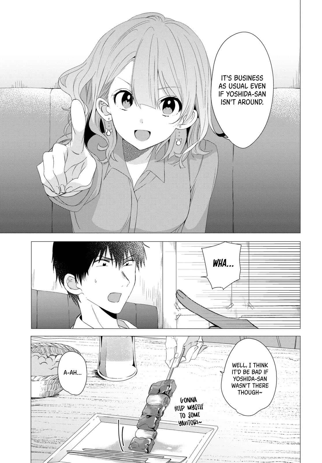 Hige o Soru. Soshite Joshikousei o Hirou. Chapter 3 - Page 21