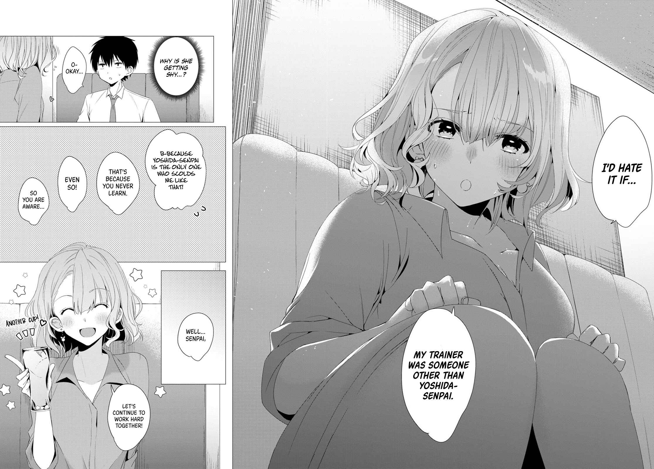 Hige o Soru. Soshite Joshikousei o Hirou. Chapter 3 - Page 24