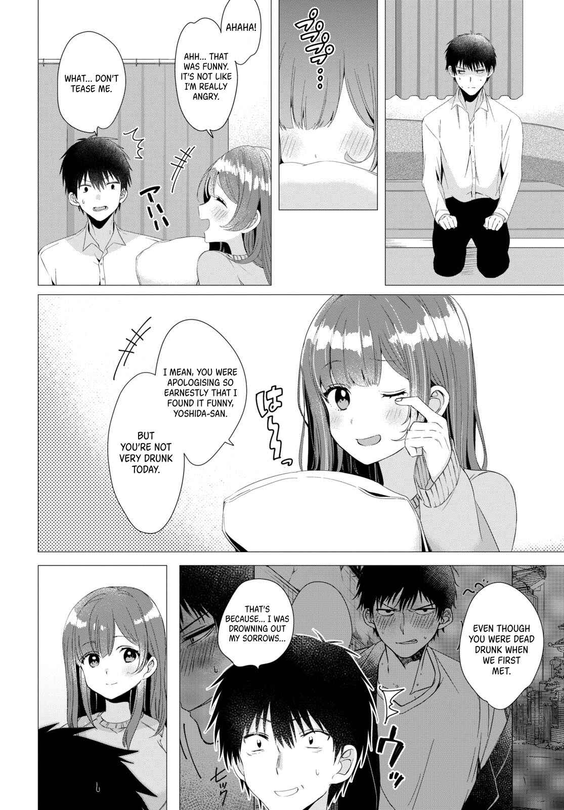 Hige o Soru. Soshite Joshikousei o Hirou. Chapter 3 - Page 27