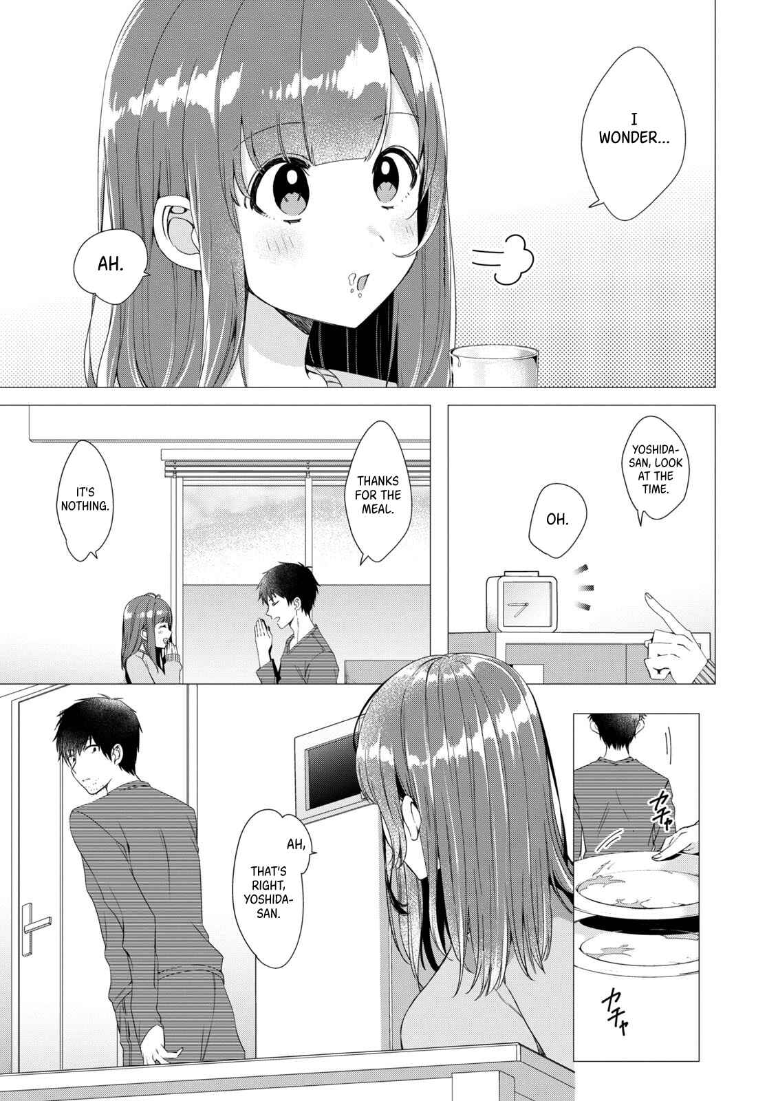 Hige o Soru. Soshite Joshikousei o Hirou. Chapter 3 - Page 6