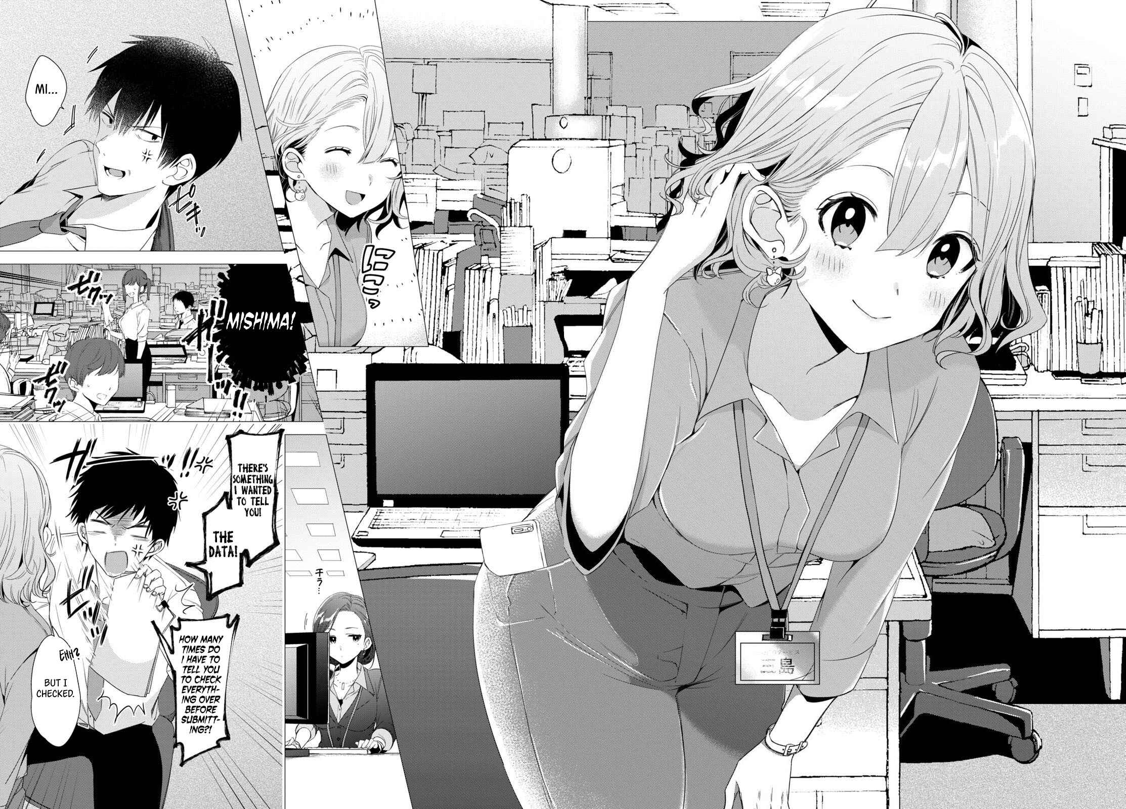 Hige o Soru. Soshite Joshikousei o Hirou. Chapter 3 - Page 9