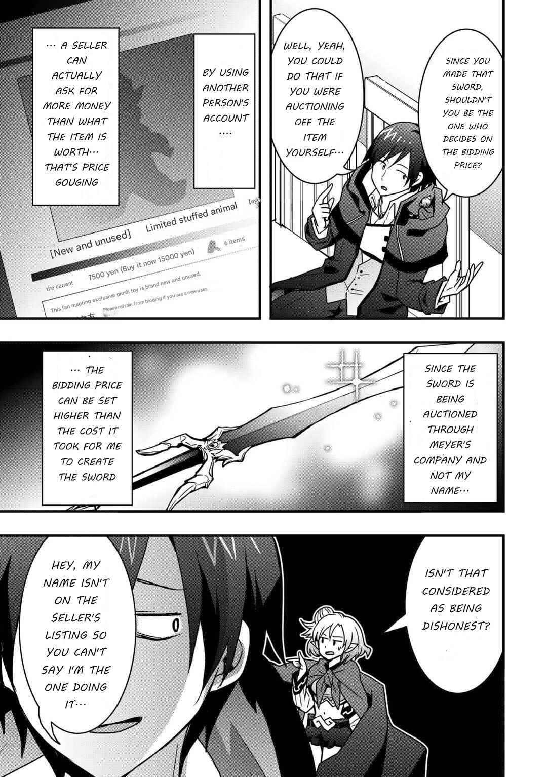 Soubi Seisakukei Cheat de Isekai wo Jiyuu ni Ikite Ikimasu Chapter 34.1 - Page 11