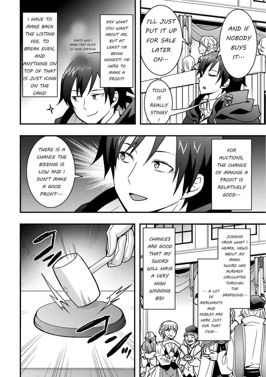 Soubi Seisakukei Cheat de Isekai wo Jiyuu ni Ikite Ikimasu Chapter 34.1 - Page 12
