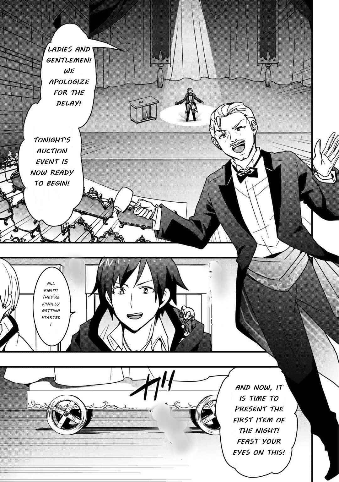 Soubi Seisakukei Cheat de Isekai wo Jiyuu ni Ikite Ikimasu Chapter 34.1 - Page 13