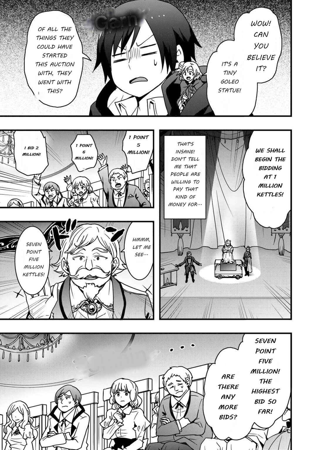 Soubi Seisakukei Cheat de Isekai wo Jiyuu ni Ikite Ikimasu Chapter 34.1 - Page 15