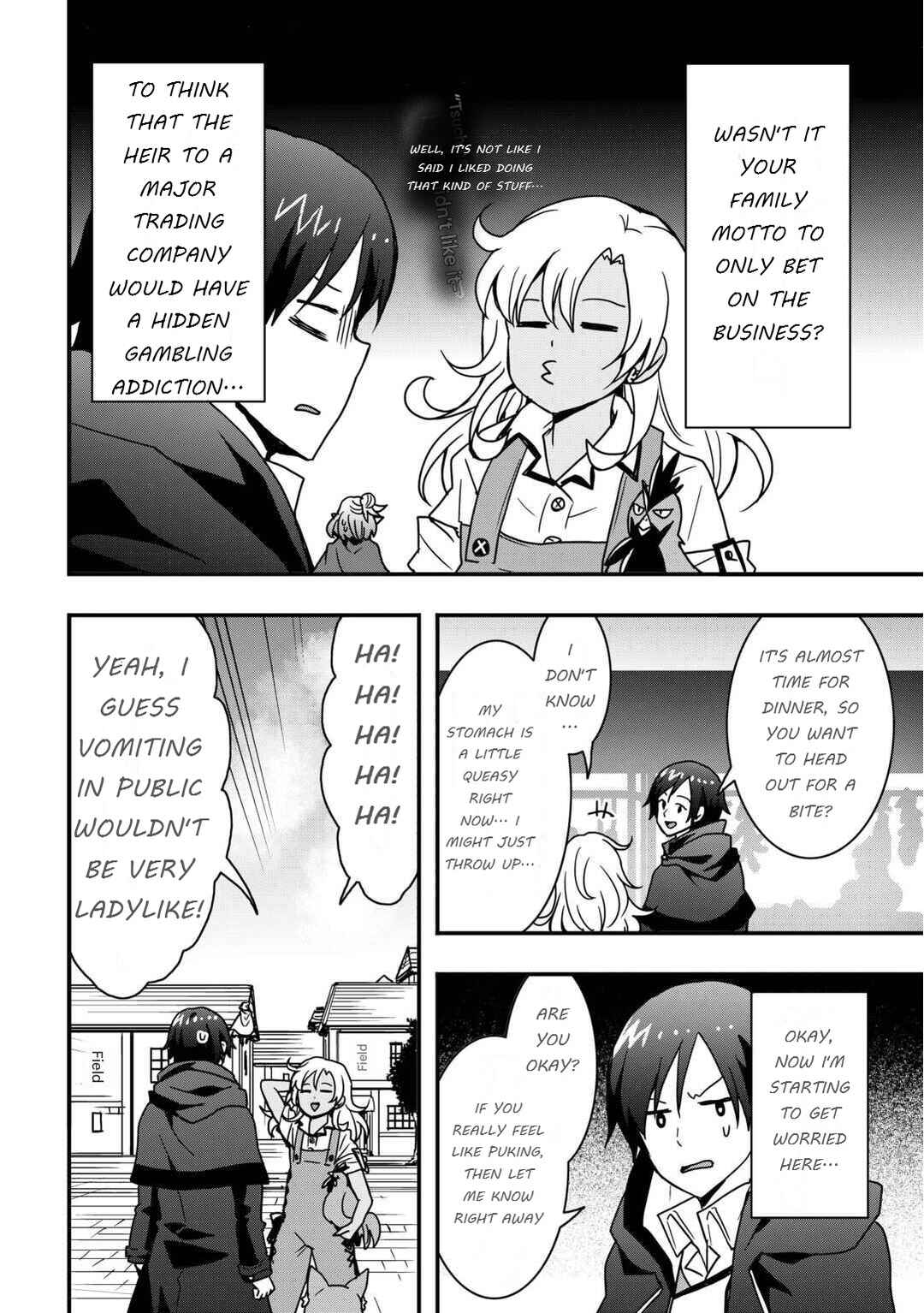 Soubi Seisakukei Cheat de Isekai wo Jiyuu ni Ikite Ikimasu Chapter 34.1 - Page 2