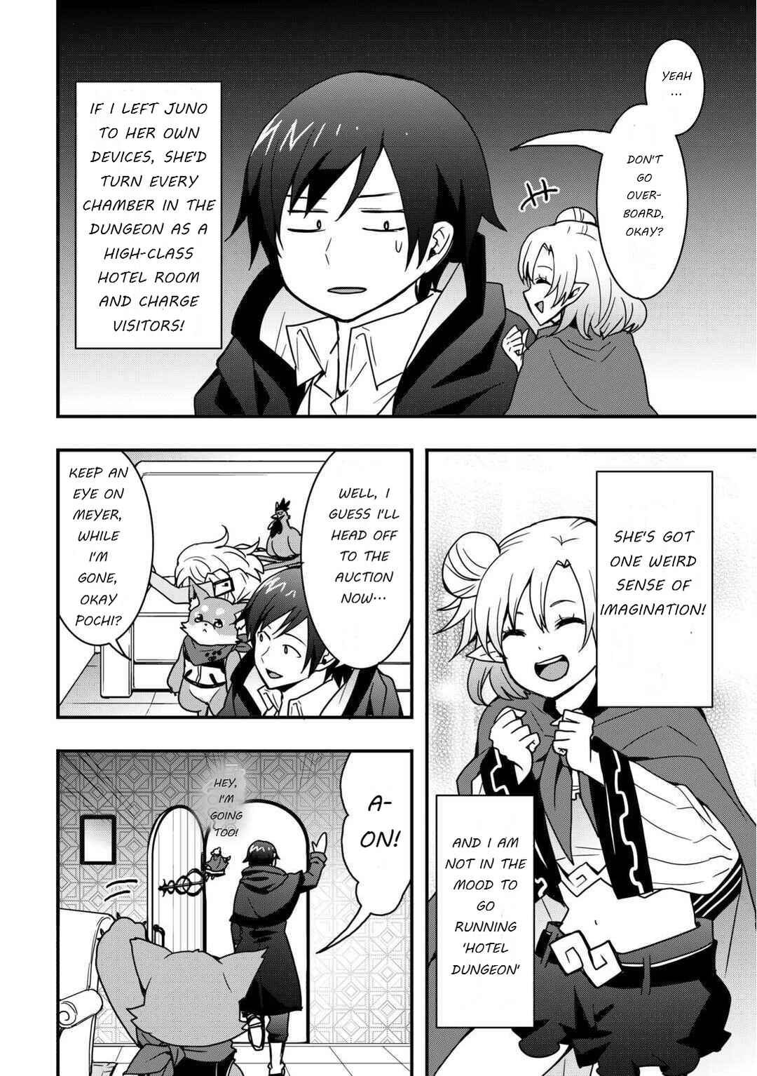 Soubi Seisakukei Cheat de Isekai wo Jiyuu ni Ikite Ikimasu Chapter 34.1 - Page 6