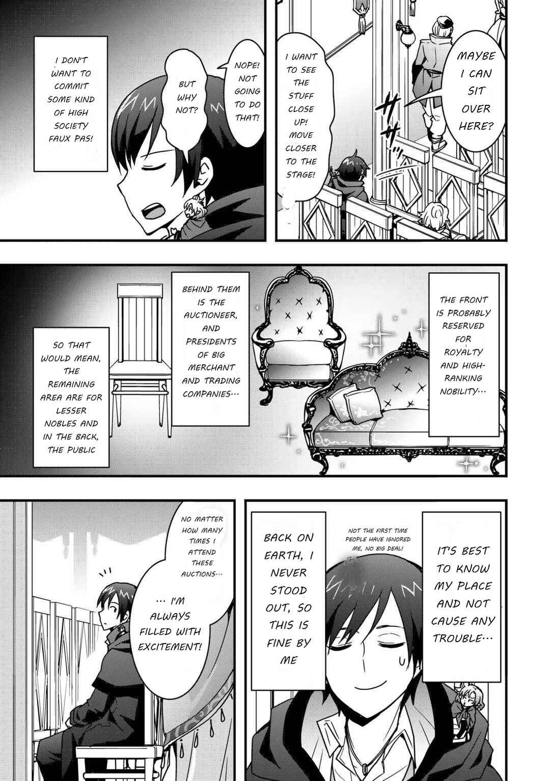 Soubi Seisakukei Cheat de Isekai wo Jiyuu ni Ikite Ikimasu Chapter 34.1 - Page 9