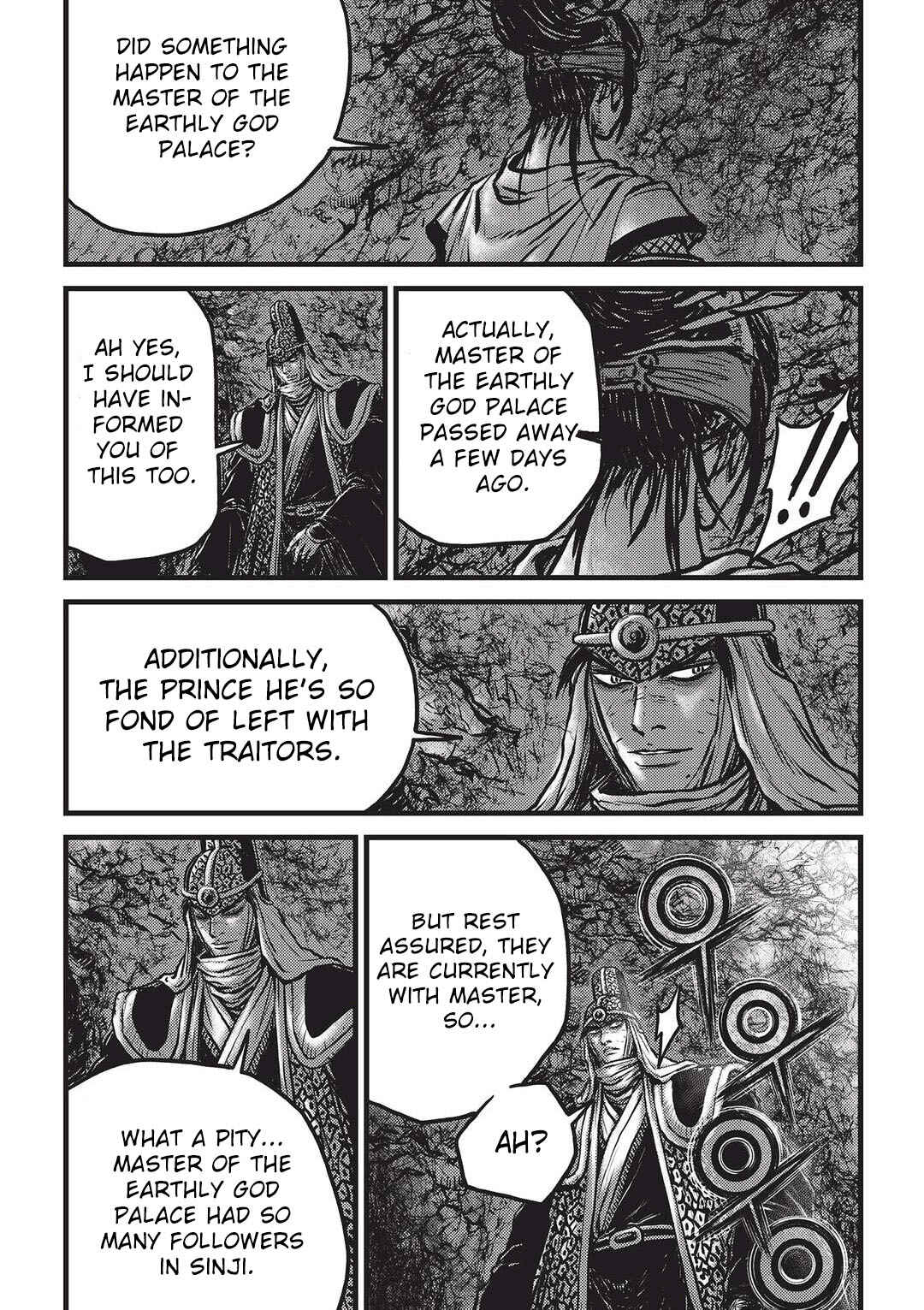 Yeolhyeol Gangho Chapter 546 - Page 10