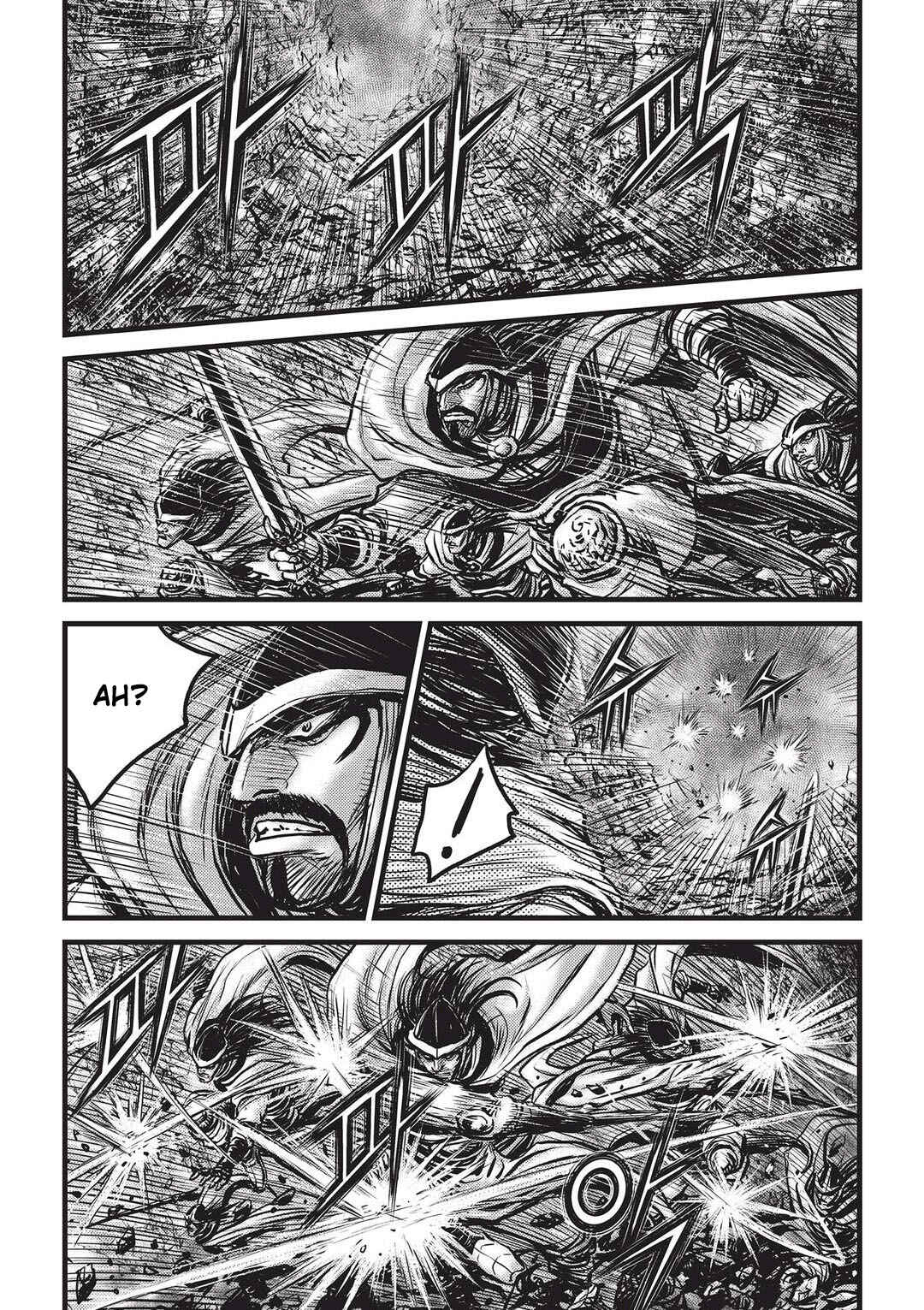Yeolhyeol Gangho Chapter 546 - Page 13