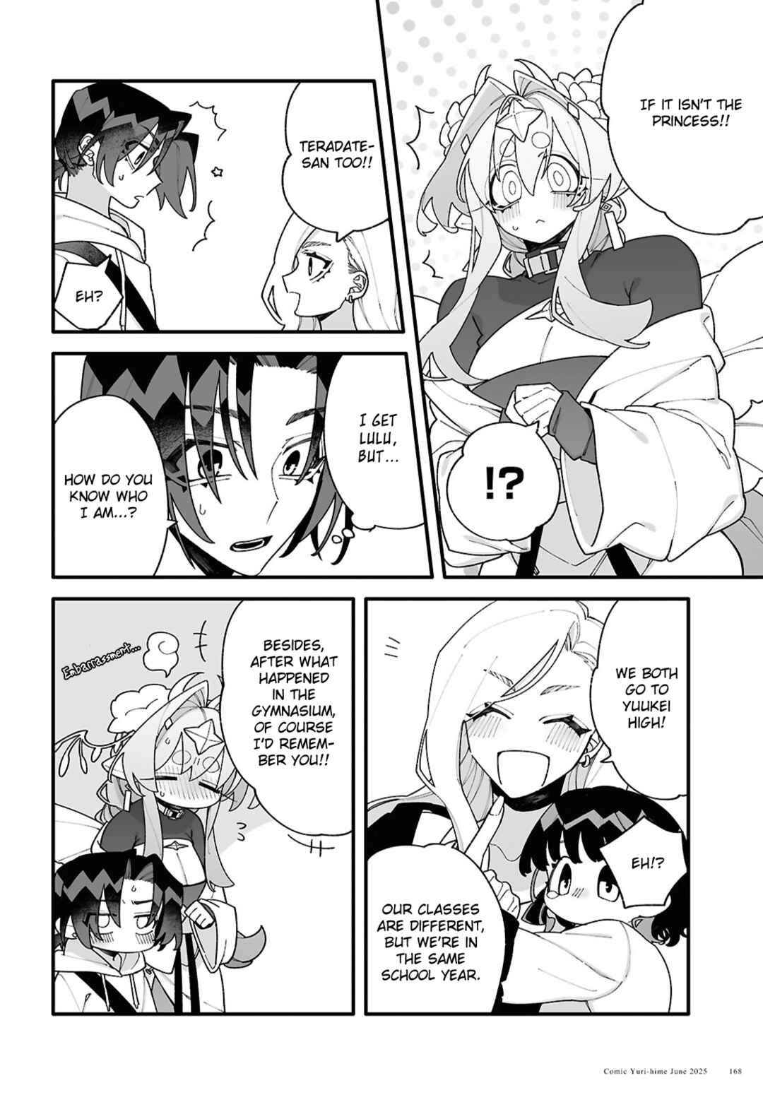 Chou Shin-Uchuu Yori Ai wo Komete Chapter 3 - Page 14