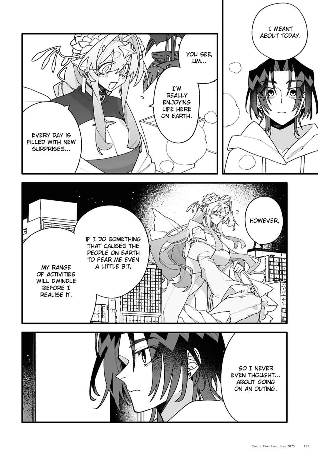 Chou Shin-Uchuu Yori Ai wo Komete Chapter 3 - Page 18