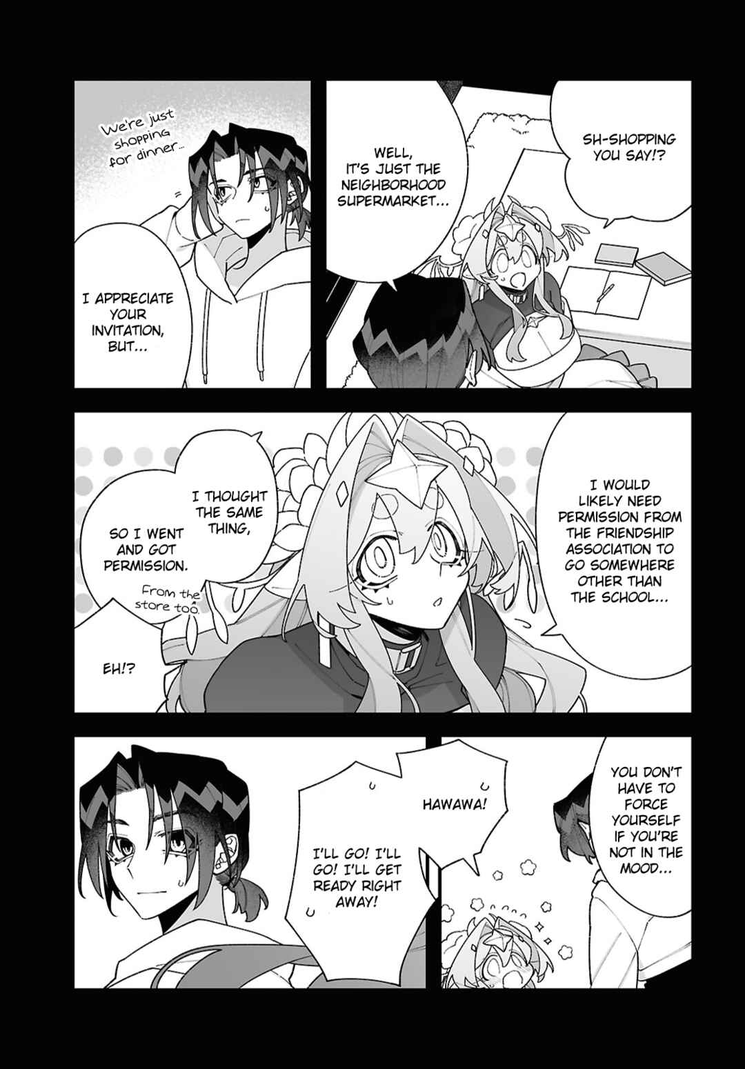 Chou Shin-Uchuu Yori Ai wo Komete Chapter 3 - Page 5