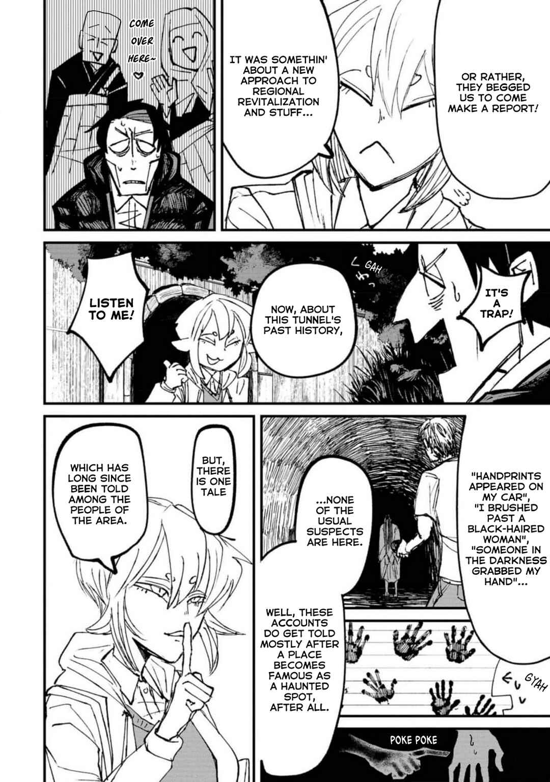 Nikubami Honegishimi Chapter 4.1 - Page 10