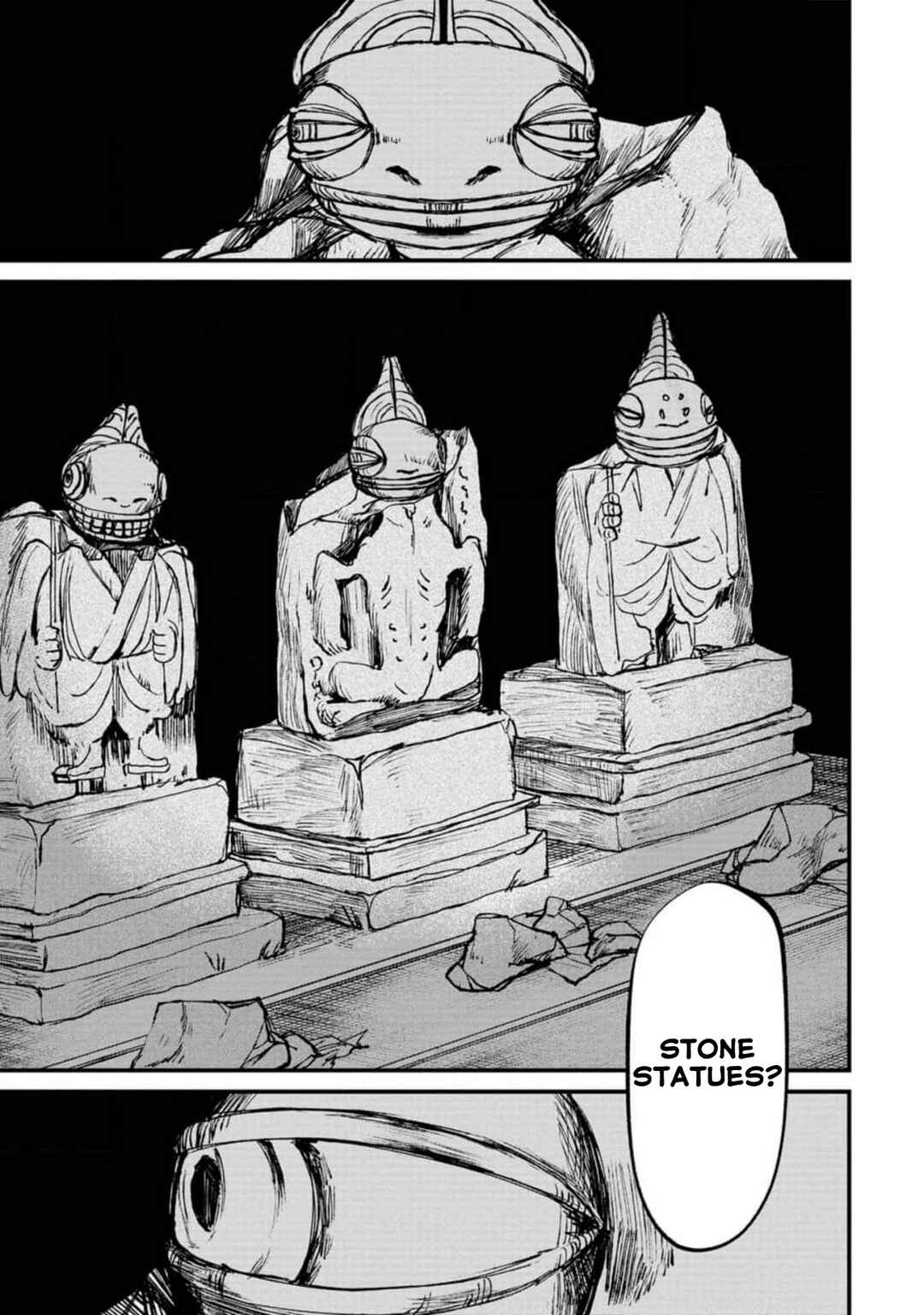 Nikubami Honegishimi Chapter 4.1 - Page 19
