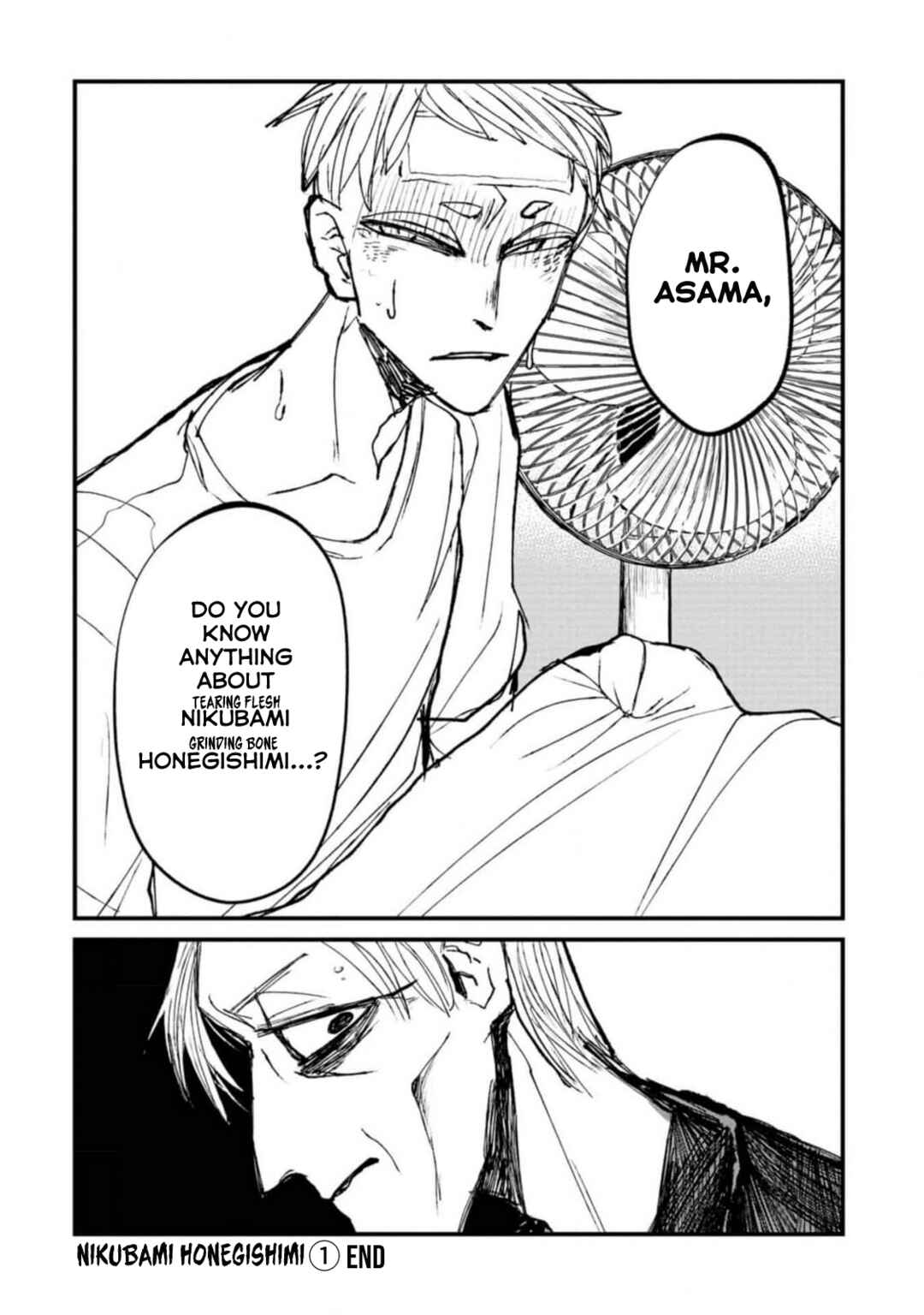 Nikubami Honegishimi Chapter 4.1 - Page 24