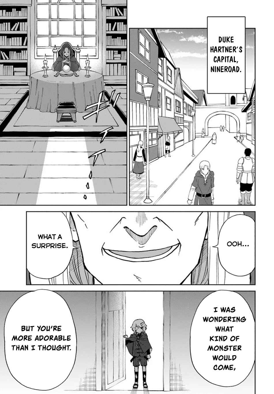 Yondome wa Iya na Shizokusei Majutsushi Chapter 56 - Page 12