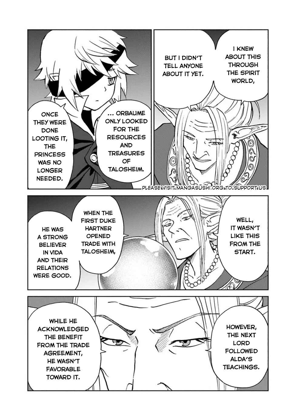 Yondome wa Iya na Shizokusei Majutsushi Chapter 56 - Page 16