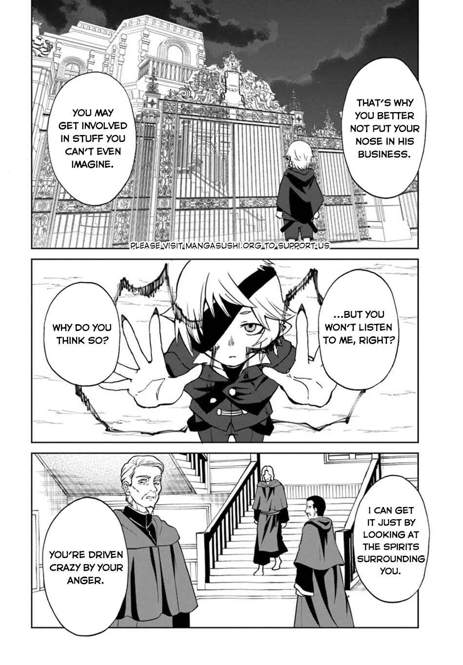 Yondome wa Iya na Shizokusei Majutsushi Chapter 56 - Page 21