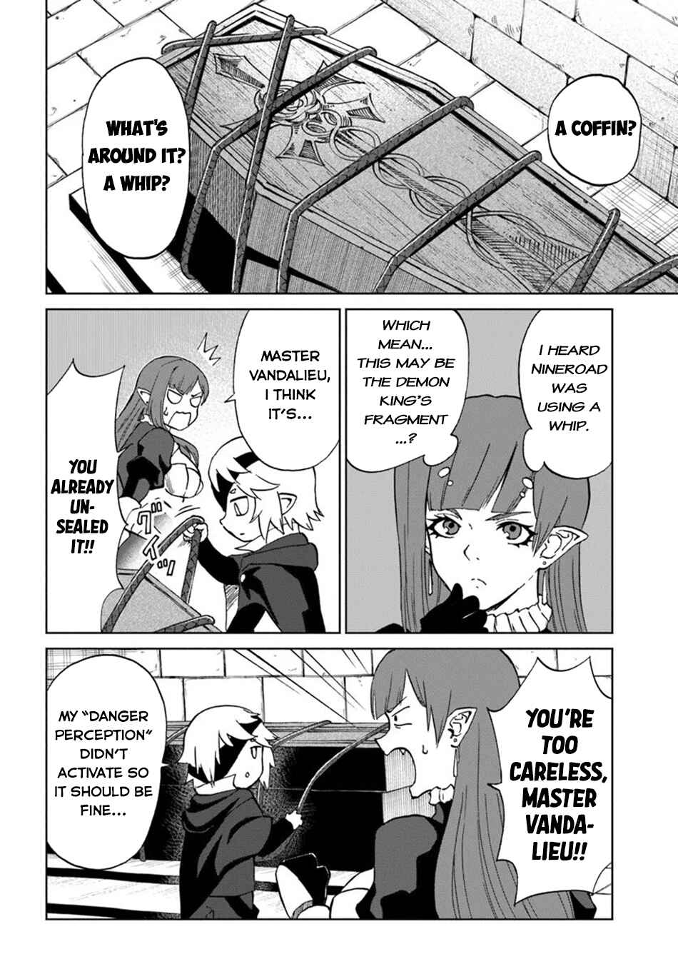 Yondome wa Iya na Shizokusei Majutsushi Chapter 56 - Page 27