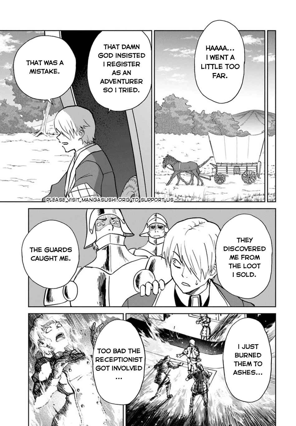 Yondome wa Iya na Shizokusei Majutsushi Chapter 56 - Page 6