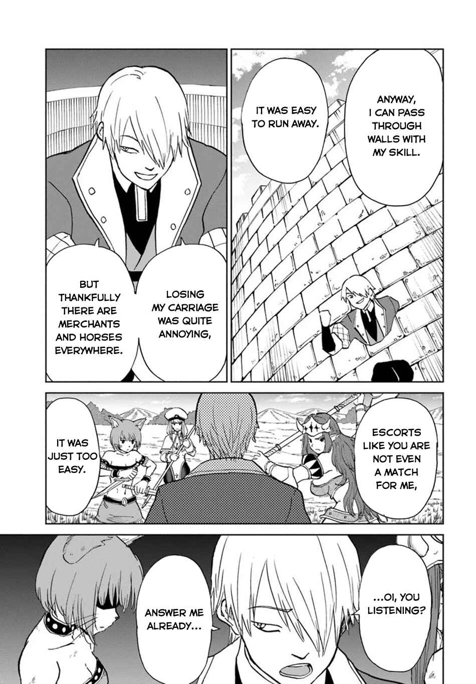 Yondome wa Iya na Shizokusei Majutsushi Chapter 56 - Page 8