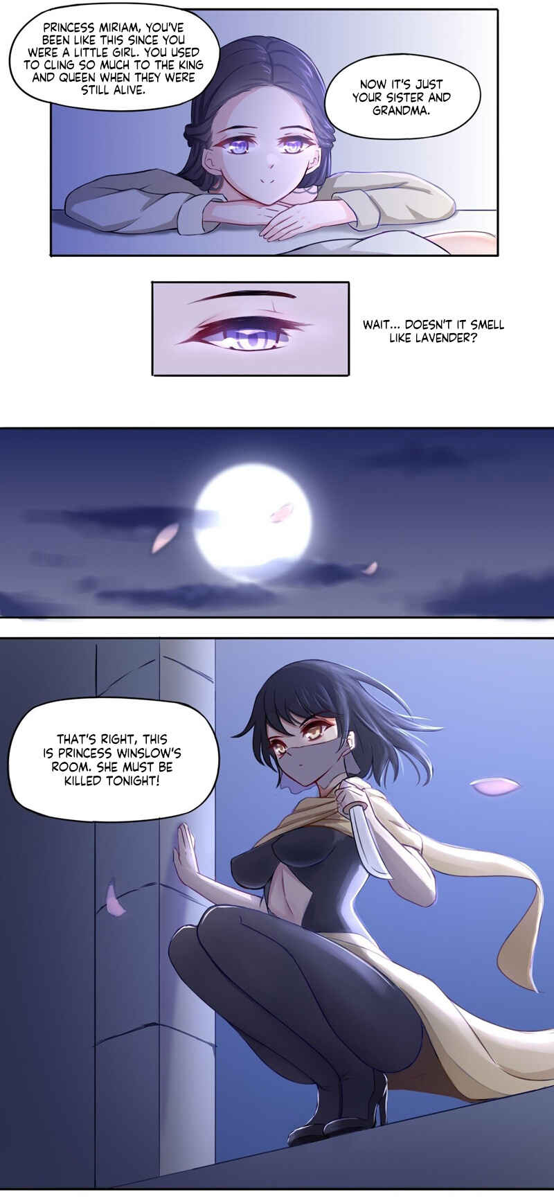 Lily of Two Colors Chapter 2 - Page 4