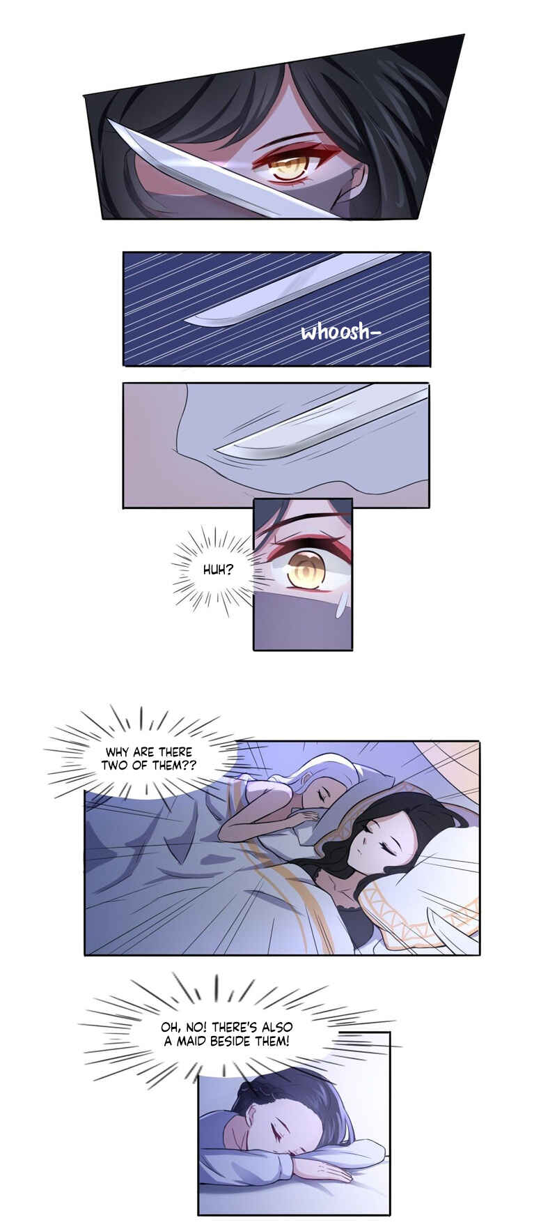 Lily of Two Colors Chapter 2 - Page 5