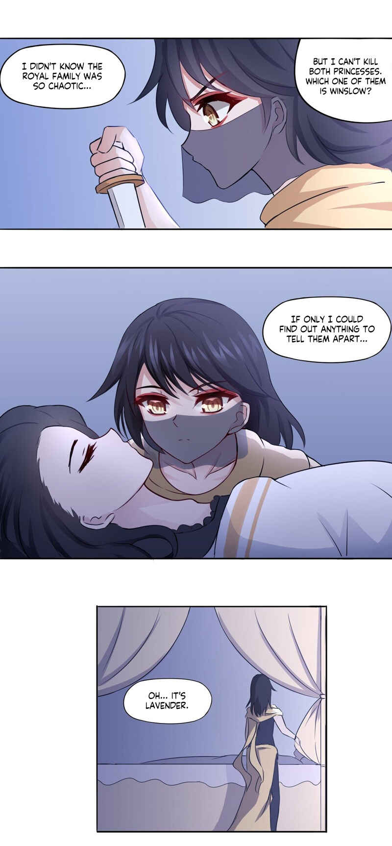 Lily of Two Colors Chapter 2 - Page 6